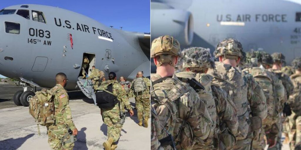 U.S. deploys 200 troops to Nigeria for counterterrorism training