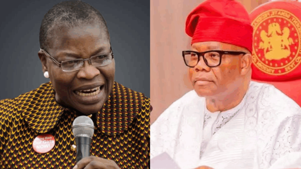 "It's not wise to play with fire" &mdash; Oby Ezekwesili blasts Akpabio, Senate over election results transmission