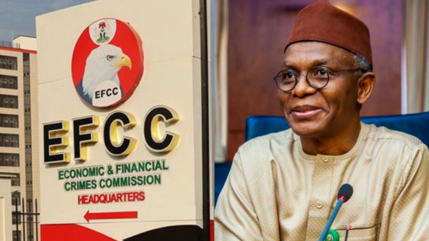 EFCC detains El-Rufai over alleged ₦432bn fraud probe