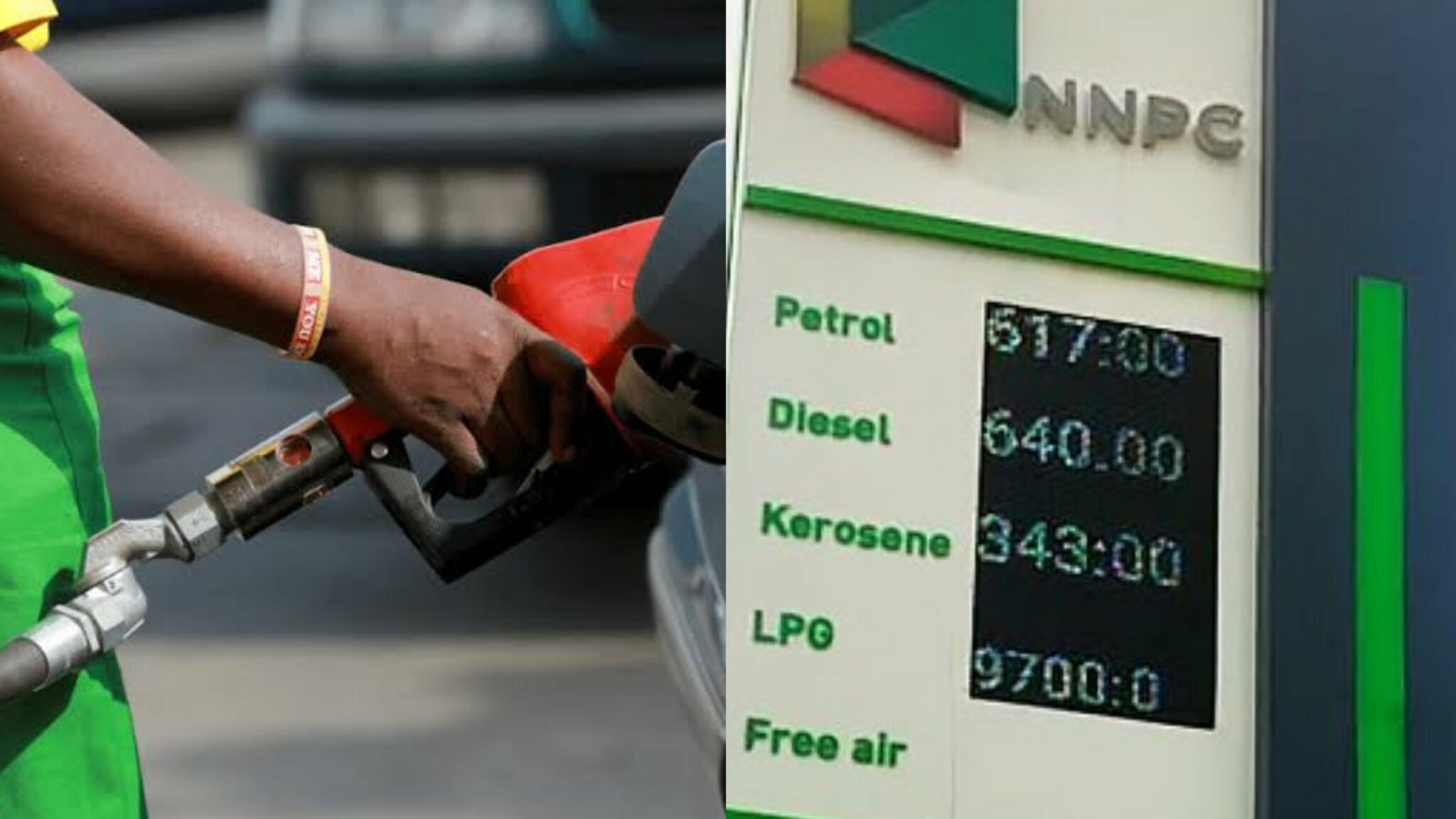 Petrol jumps to ₦960 in Abuja, ₦935 in Lagos as US–Israel–Iran conflict pushes fuel prices higher