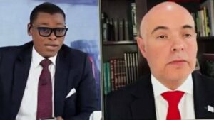 &ldquo;Don't interrupt me&rdquo; &mdash; Rufai Oseni clashes with Israeli ambassador on Gaza crisis