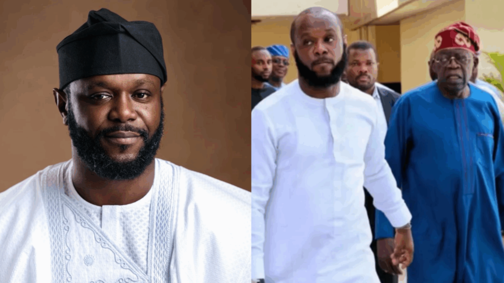 "I guarantee you, President Tinubu will not fail" &mdash; Seyi Tinubu appeals to Nigerians