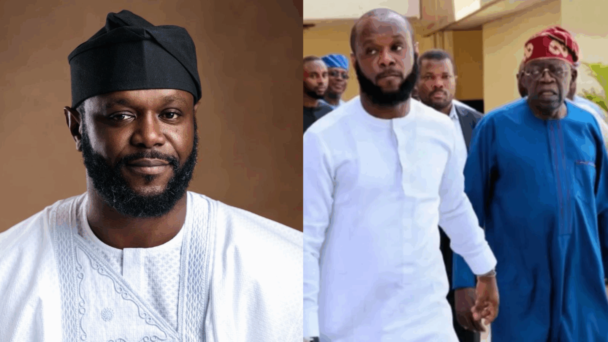 "I guarantee you, President Tinubu will not fail" &mdash; Seyi Tinubu appeals to Nigerians