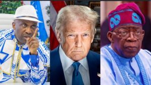 "Trump isn't coming to help you but to remove you" &mdash; Primate Ayodele warns Tinubu