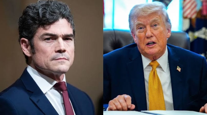 &ldquo;I can&rsquo;t support ongoing war in Iran" &mdash; U.S top official resigns from Trump&rsquo;s government