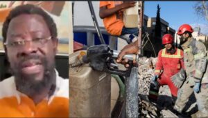 "They're coughing in Iran, we're catching catarrh" &mdash; Dele Farotimi laments rise in petrol price