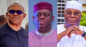 &ldquo;God forbid that Peter Obi becomes President of Nigeria&rdquo; &mdash; Fani-Kayode blasts ADC, Peter Obi, Atiku