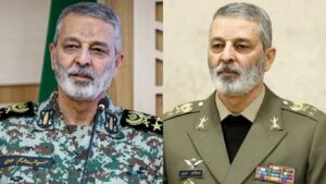 Iran military chief of staff, Mousavi killed in fresh US-Israel strikes