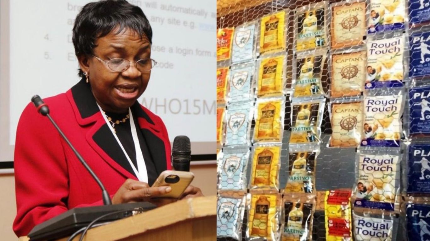 "Sachet alcohol is responsible for banditry, road accidents, and suicides" – NAFDAC DG