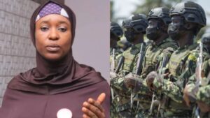 Aisha Yesufu slams NASS over alarming rise in Nigerian soldiers&rsquo; deaths