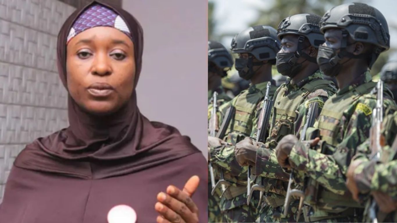 Aisha Yesufu slams NASS over alarming rise in Nigerian soldiers&rsquo; deaths