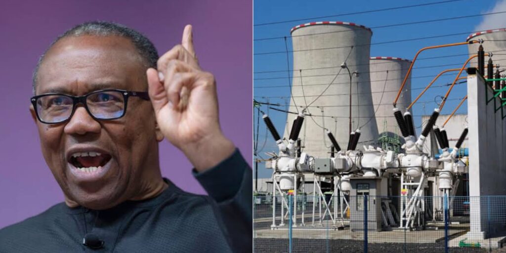 It’s unacceptable Nigeria can’t generate more than 4,000MW decades after independence – Peter Obi