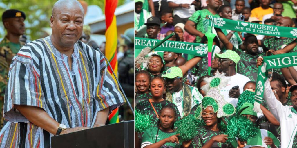 Why I pray for Nigeria everyday – Ghana President, John Mahama