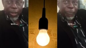 "They'll on their Freezers, washing machine, pumping machine" &mdash; NEPA official explains why Nigerians don't have electricity