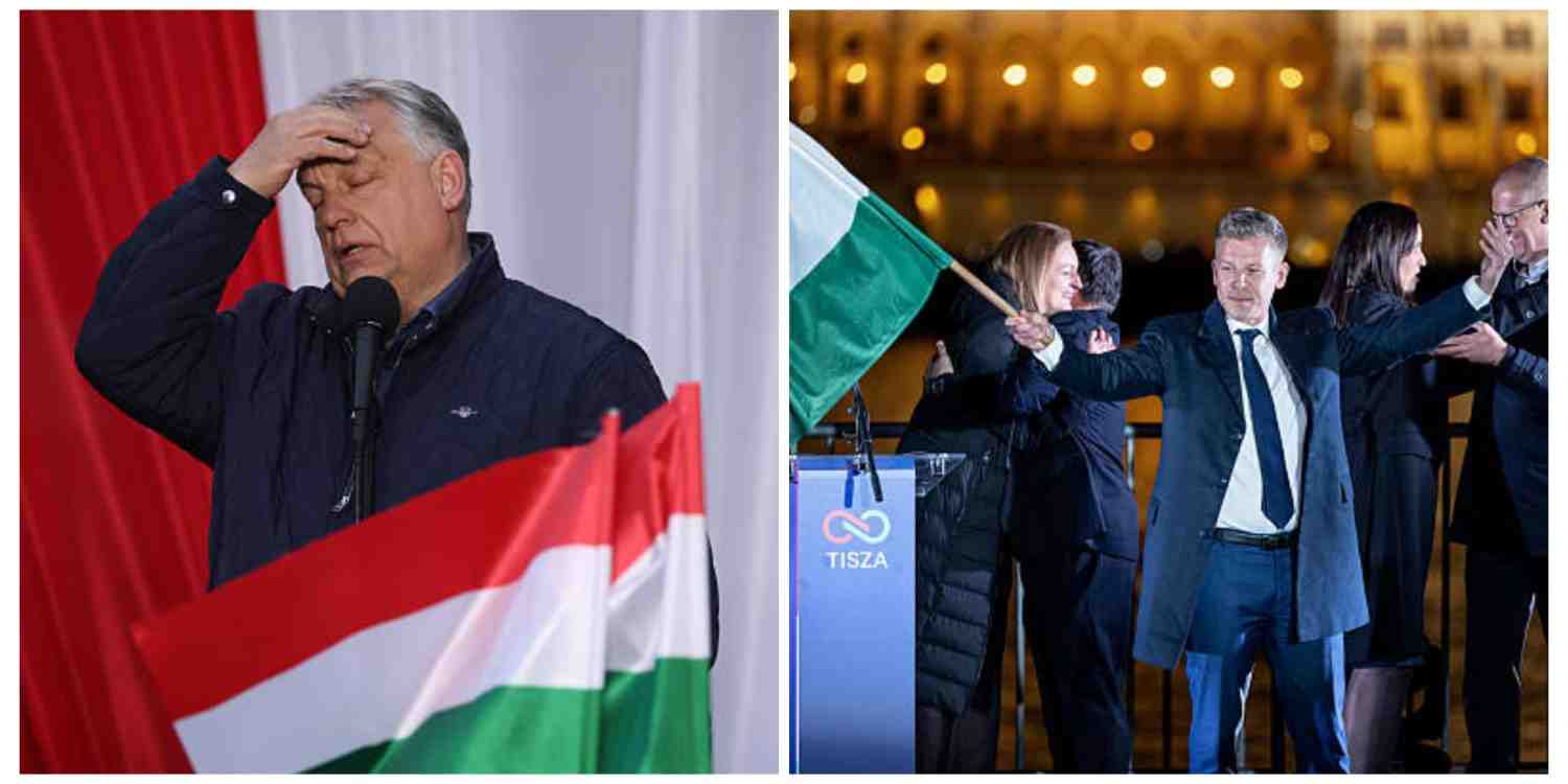 Peter Magyar wins Hungary election, unseating Viktor Orban after 16 years