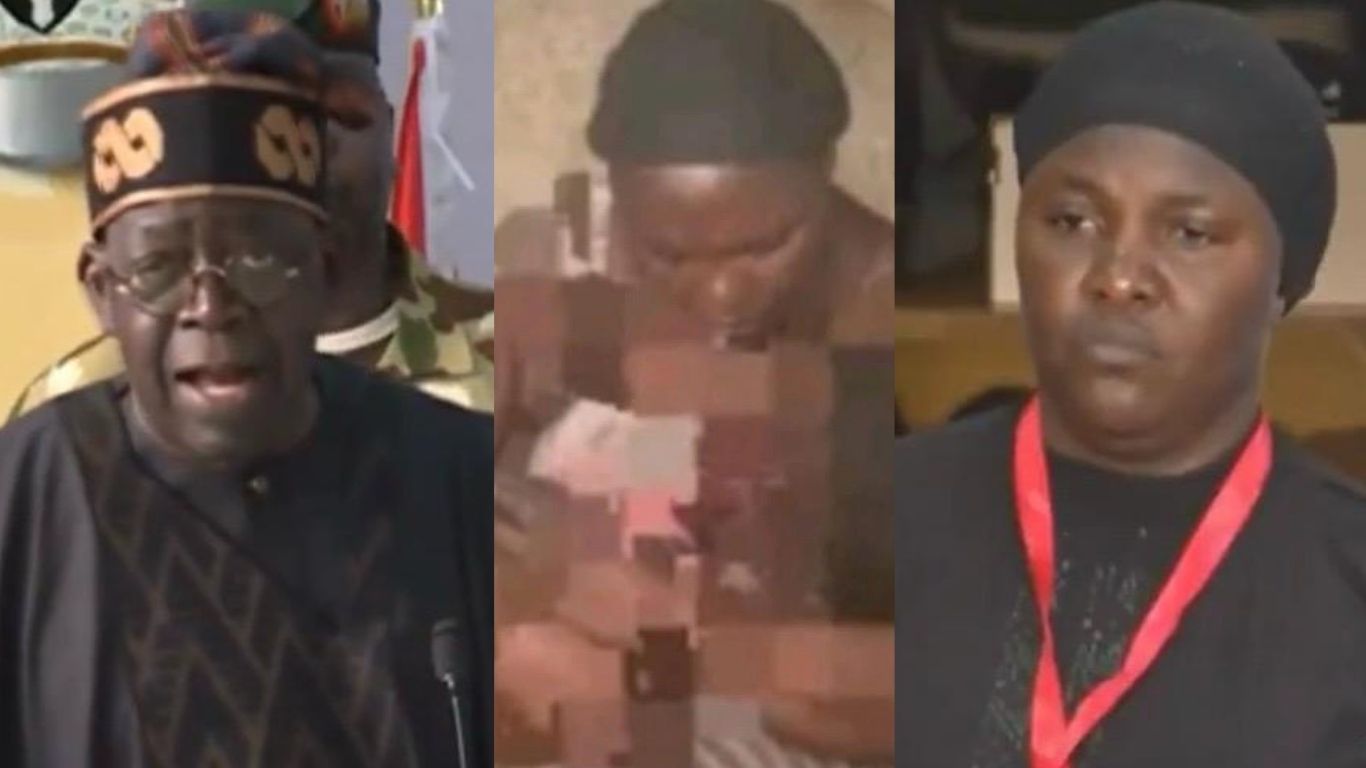 "In 10 minutes"- Tinubu visits Jos after attack on Palm Sunday, makes vow to victims' families