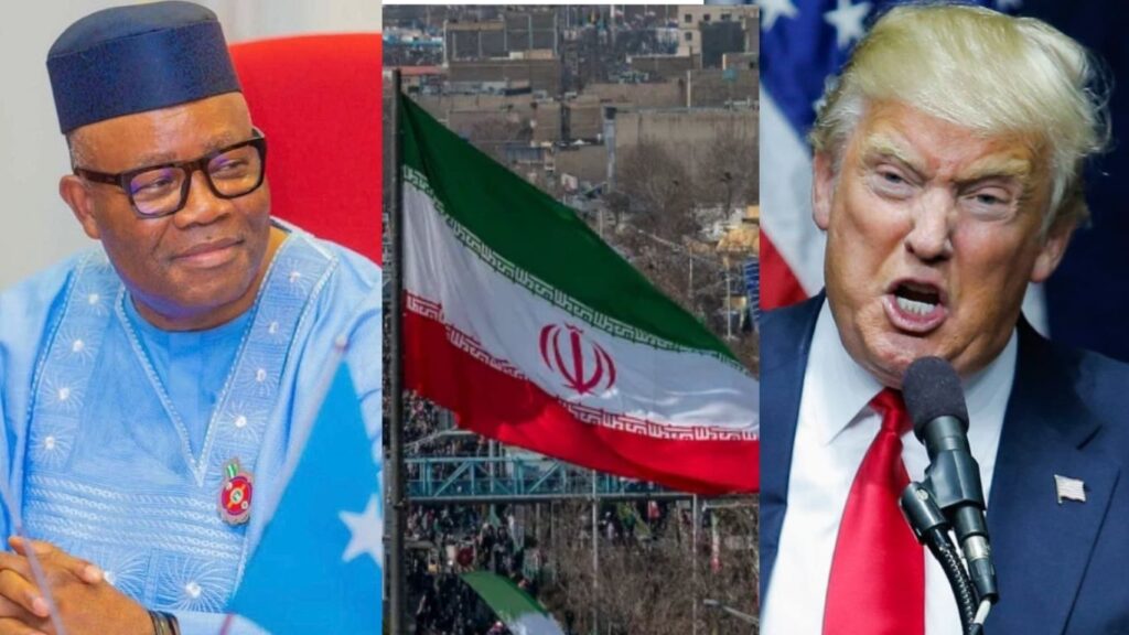 "US embassy in Nigeria is shutting down due to Iran fear, not election" - Akpabio