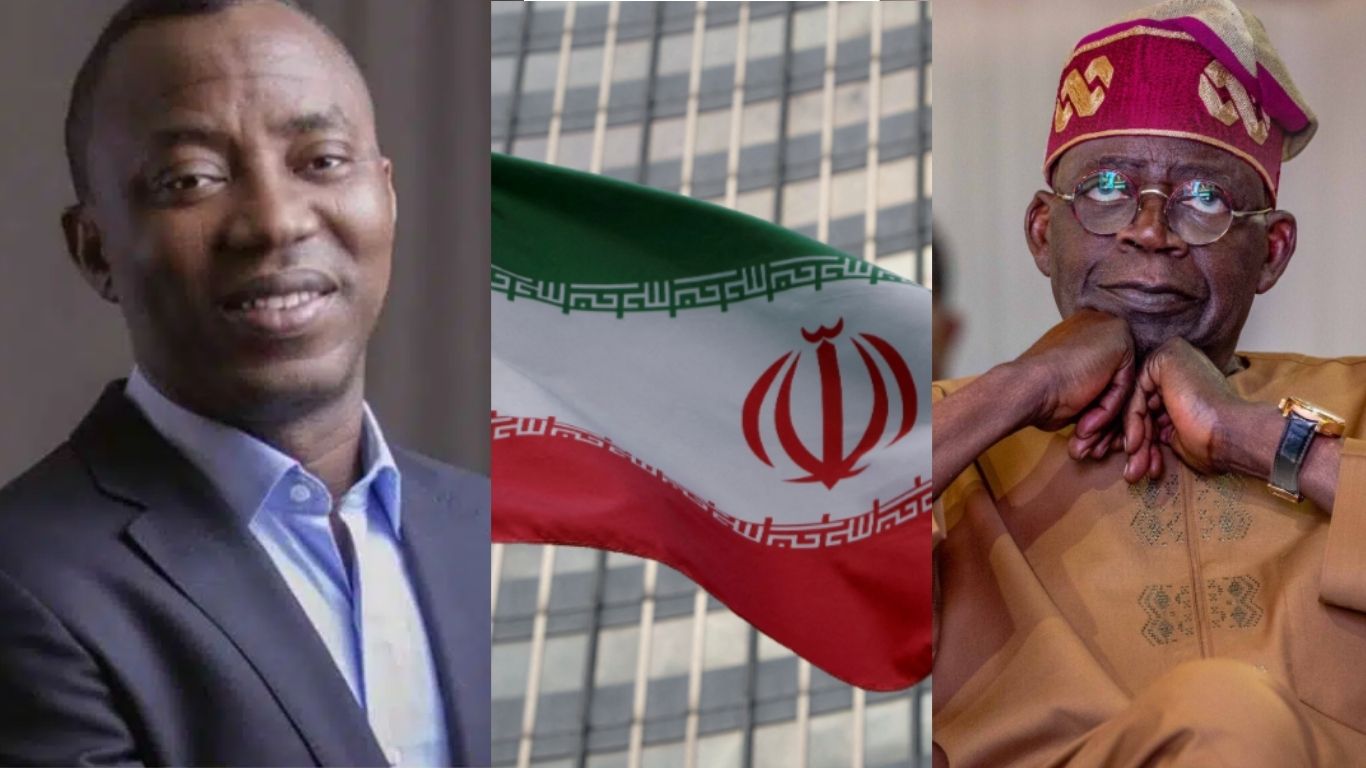 Sowore compares Nigeria to Iran, blasts Tinubu&rsquo;s government over rising hardship despite oil wealth