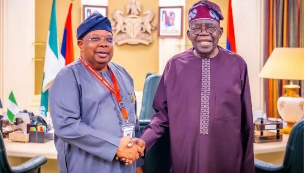 Tinubu nominates Joseph Tegbe as Minister of Power following Adelabu&rsquo;s resignation