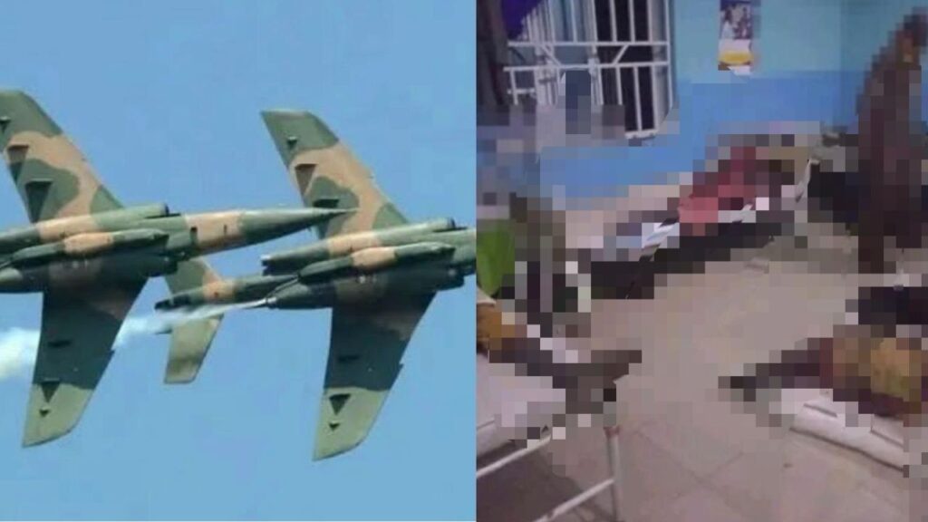 JUST IN: Over 30 feared dead as suspected military airstrike hits Borno-Yobe border