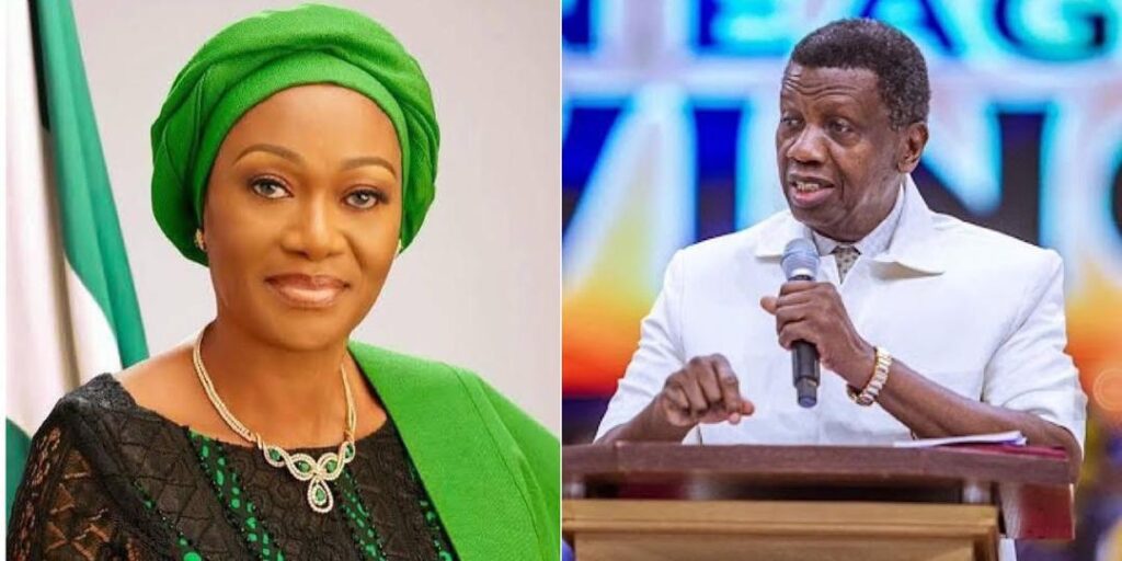 &ldquo;No amount of pressure will make us remove Oluremi Tinubu as RCCG ordained pastor&rdquo; - Pastor Adeboye