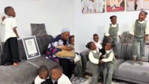 Cisse nonuplets mark fifth birthday, celebrates a historic survival milestone