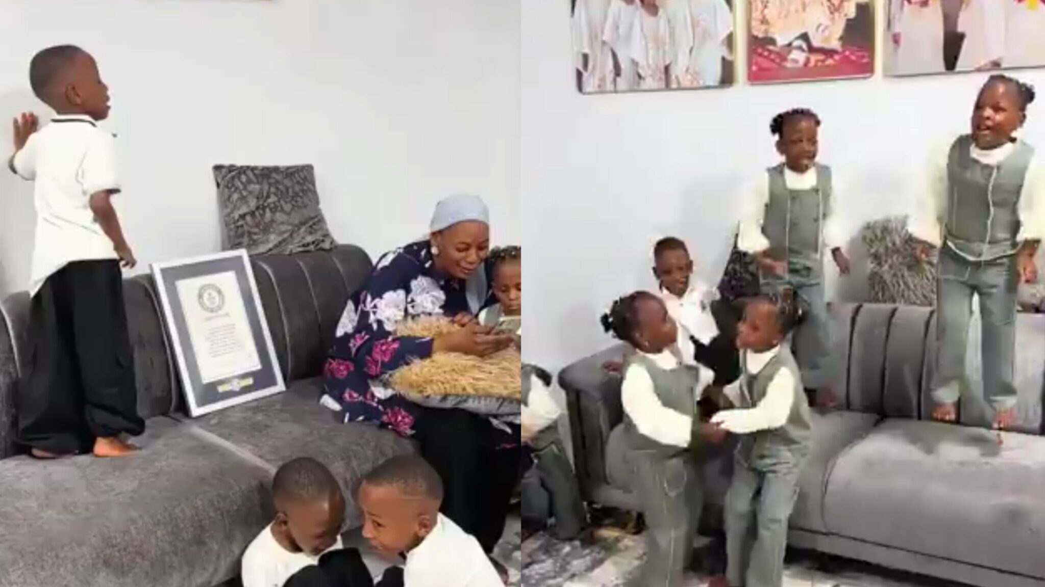 Cisse nonuplets mark fifth birthday, celebrates a historic survival milestone
