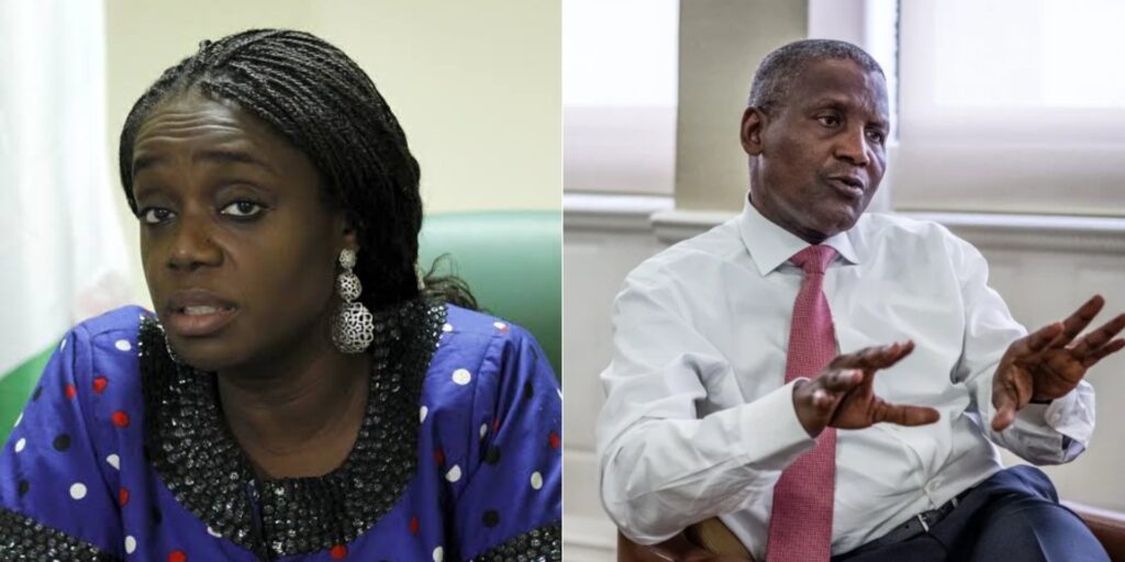 Even Dangote is struggling to see staff to hire in Nigeria - Former Minister of Finance, Kemi Adeosun