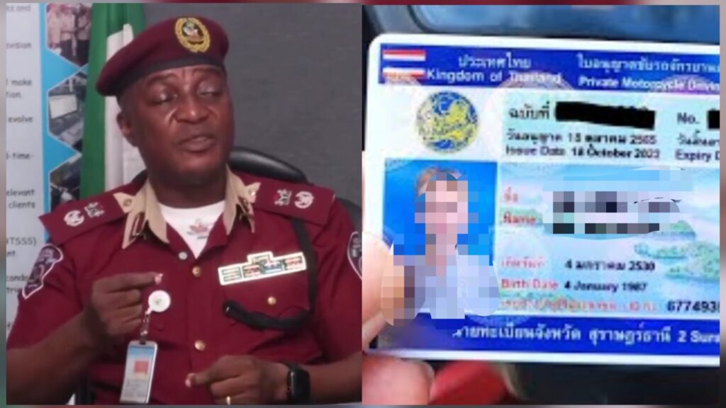 &ldquo;No foreign driver&rsquo;s licence is permitted to be used on Nigerian roads&rdquo; &mdash; FRSC commander