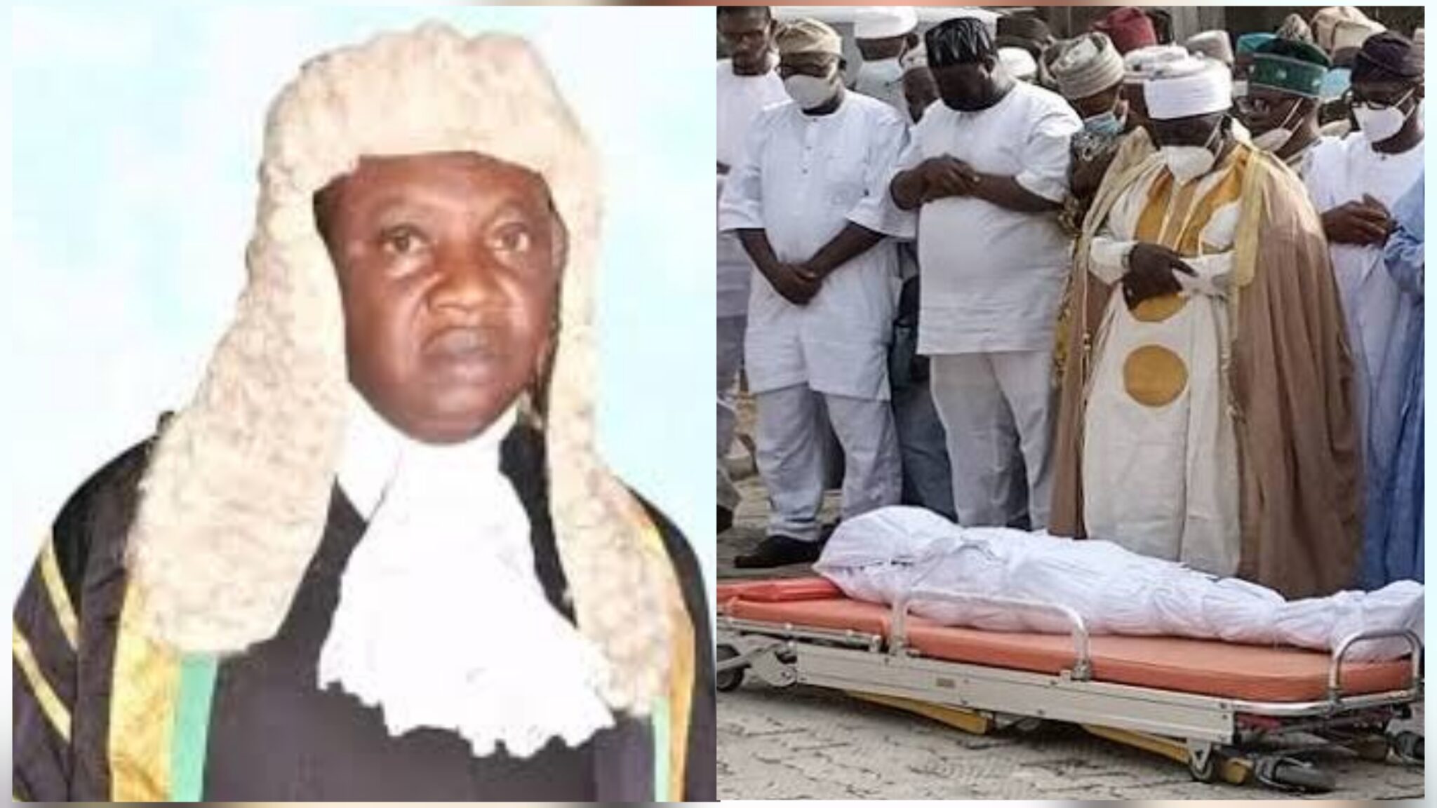 Federal High Court judge slumps and dies at his residence