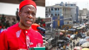 “Anyone who refuses to open shop on Monday will pay ₦20m fine” – Soludo warns traders