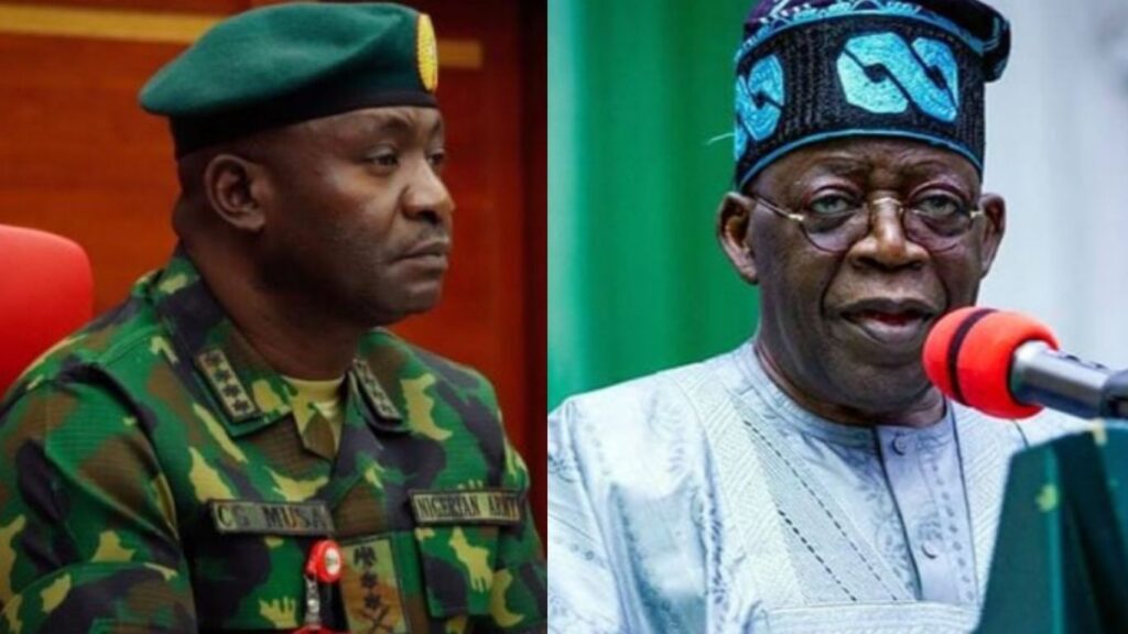 “If he can do much in three years, imagine four more” – Defense Minister praises Tinubu amid insecurity concerns
