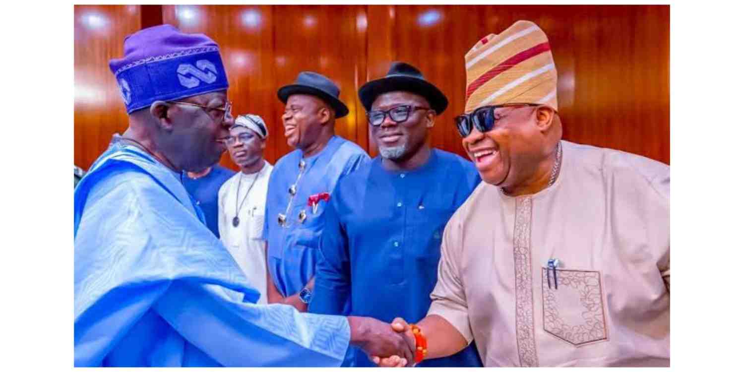 Adeleke endorses Tinubu ahead of 2027 presidential election says ‘he’s our father and leader’