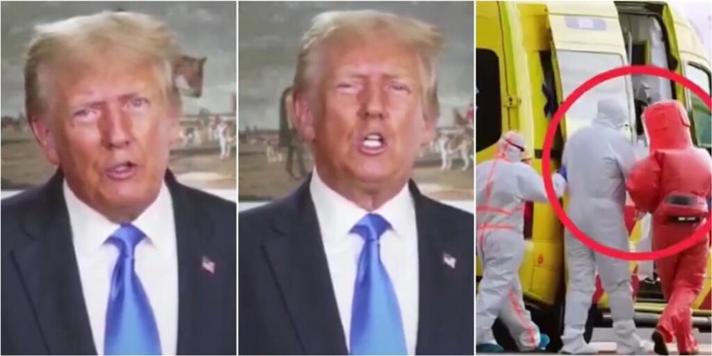 Hantavirus: "We will not comply" - Trump rejects lockdown amid outbreak fears