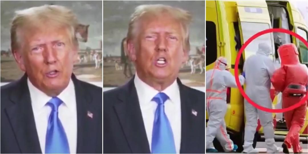 Hantavirus: "We will not comply" - Trump rejects lockdown amid outbreak fears