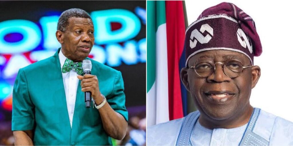Insecurity: &ldquo;Tinubu has done his bit, you don&rsquo;t expect him to put on khaki and fight&rdquo; - Pastor Adeboye