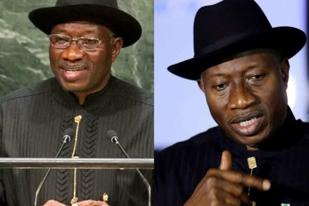 Goodluck Jonathan proposes hall of shame for people who "messed up" Nigeria