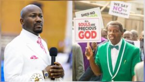 "Pastor Adeboye did not protest against President Jonathan" &mdash; Apostle Suleman