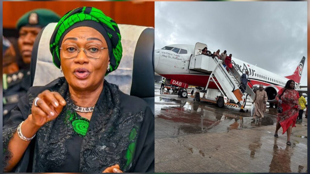 "Everywhere in the world, even in America, flight is expensive" — Tinubu’s wife