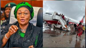 "Everywhere in the world, even in America, flight is expensive" &mdash; Tinubu&rsquo;s wife
