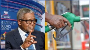 Dangote Refinery reduces petrol price by N75/litre