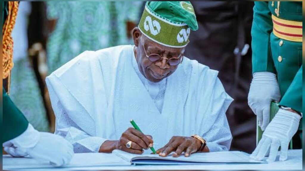Tinubu transmits State Police Constitution Alteration Bill to Senate