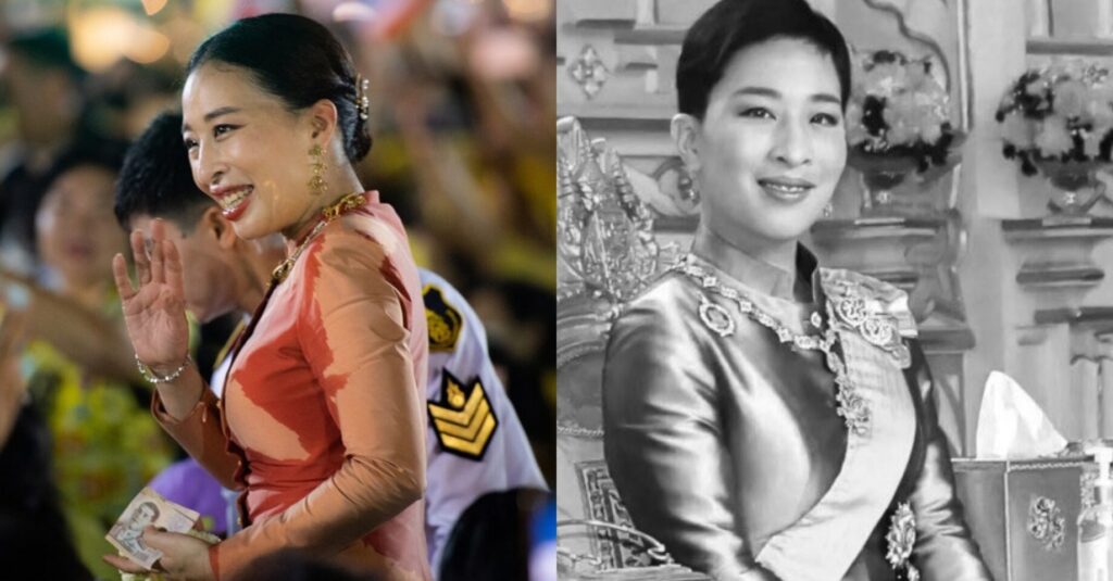 Tears flow as Thailand's princess passes away after nearly four years in coma