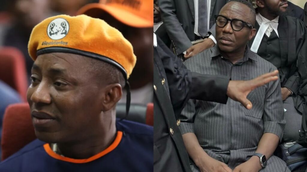 Court adjourns Sowore’s bail application till June 30, remands in Kuje prison