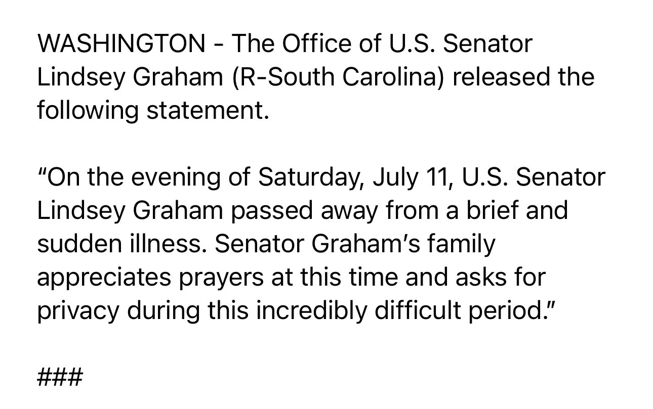 us-senator-and-close-trump-ally-lindsey-graham-dies-after-brief-and-sudden-illness