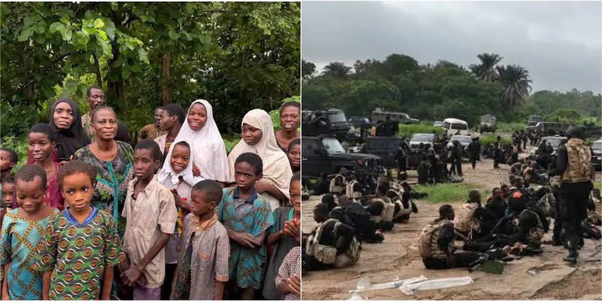 “The terrorists released us before soldiers came" - Rescued Oyo teacher speaks