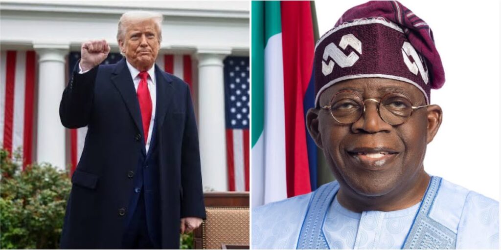 “I stand with you" - Trump hails Tinubu for tackling terrorism, protecting Christians in Nigeria