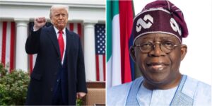 &ldquo;I stand with you" - Trump hails Tinubu for tackling terrorism, protecting Christians in Nigeria