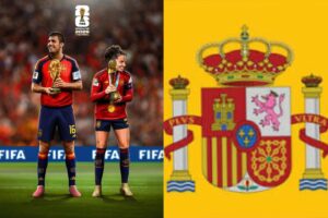 Spain become first nation to hold men's and women's World Cup titles at the same time