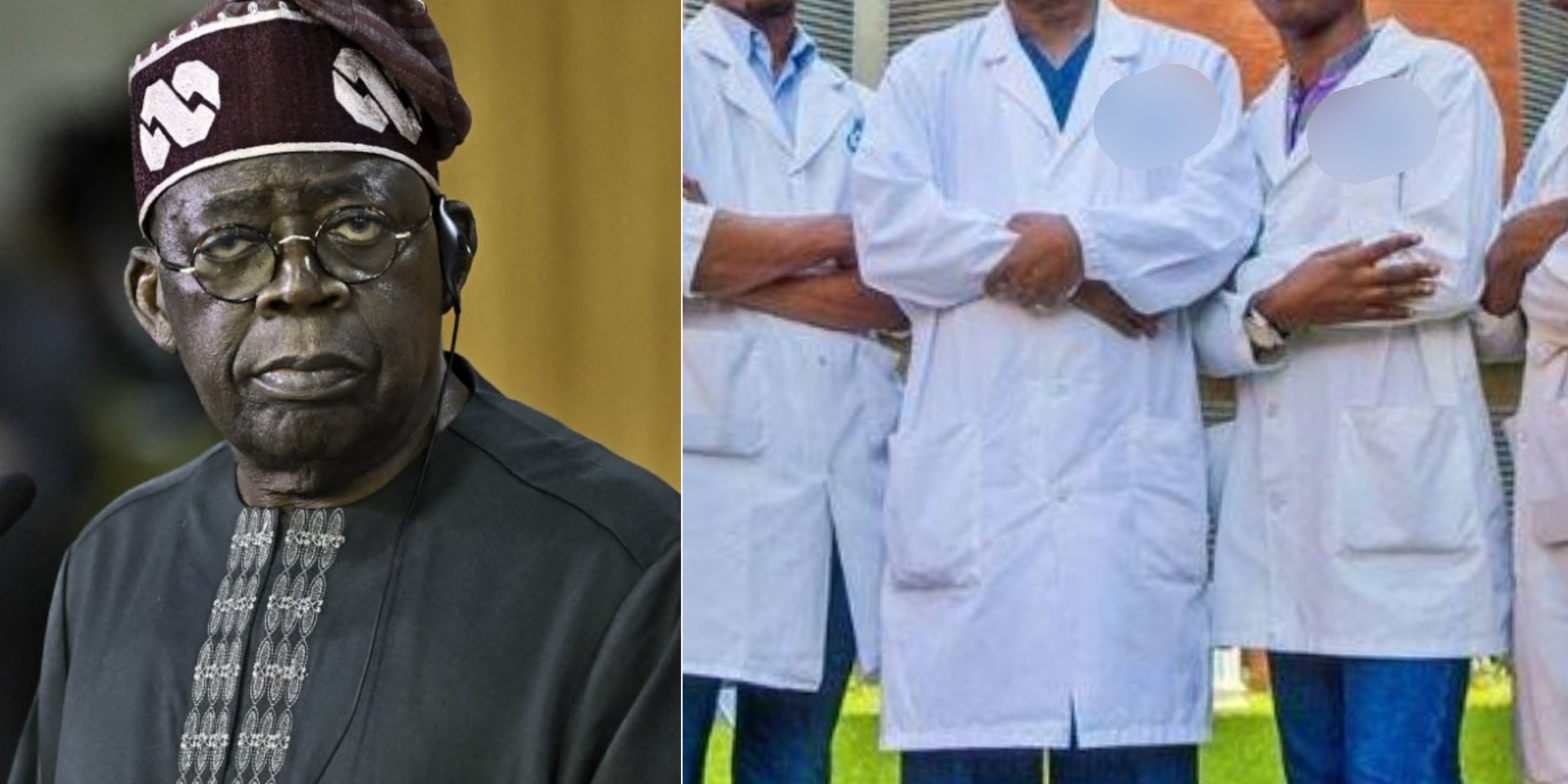 Return home - President Tinubu urges diaspora health workers